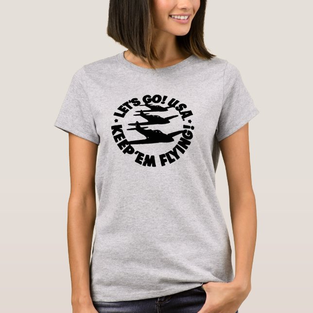 Camiseta Exército Air Corps Poster, 1941 (Frente)