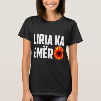 Camiseta Exército Albanês do Kosovo - Uck Uqk