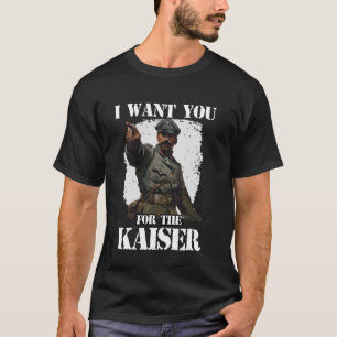 Camiseta Exército alemão 1. WK Kaiserreich Otto von Bismarc