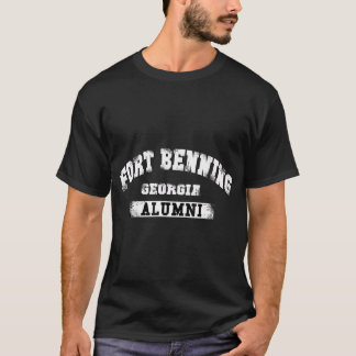 Camiseta Exército Americano Fort Benning Alumni T-Shirt