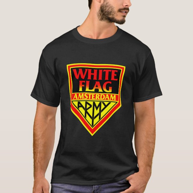 CAMISETA EXÉRCITO AMSTERDÃO DE W F (Frente)
