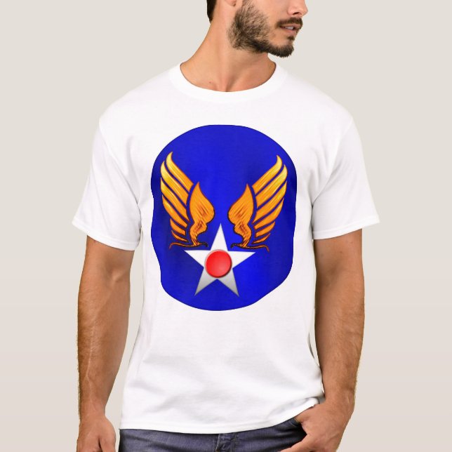 Camiseta Exército Ar Corp (parte dianteira) (Frente)