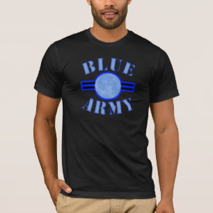 CAMISETA EXÉRCITO AZUL