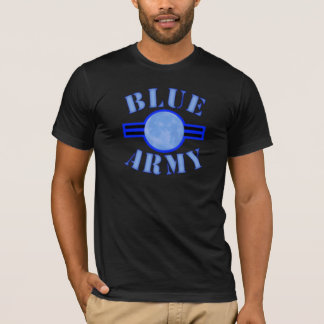 CAMISETA EXÉRCITO AZUL