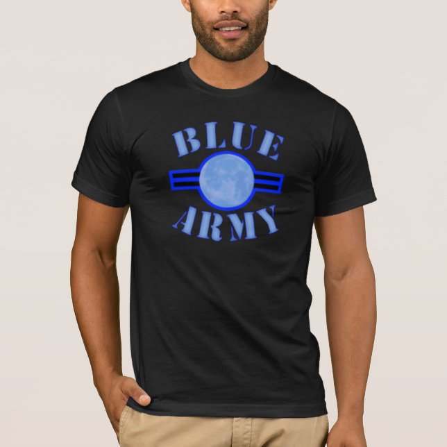 CAMISETA EXÉRCITO AZUL (Frente)