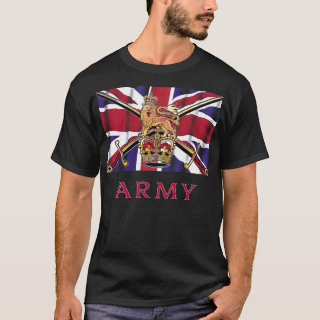 Camiseta Exército britânico (Frente)