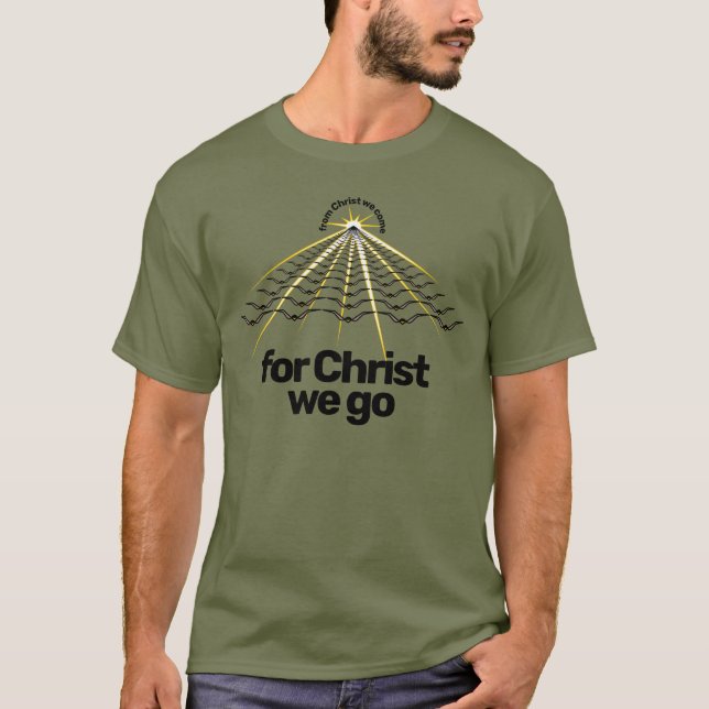 Camiseta exército da águia (Frente)
