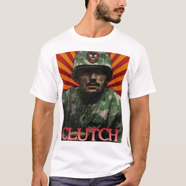 Camiseta Exército da embreagem (Frente)