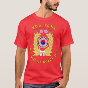 Camiseta Exército da República da Coreia ROK