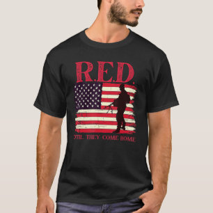 Camiseta Exército da Sexta-Feira Vermelha até que todos vol