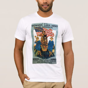 Camiseta Exército da terra das mulheres