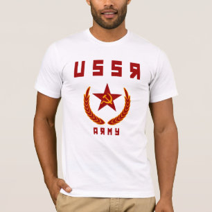Camiseta Exército da URSS