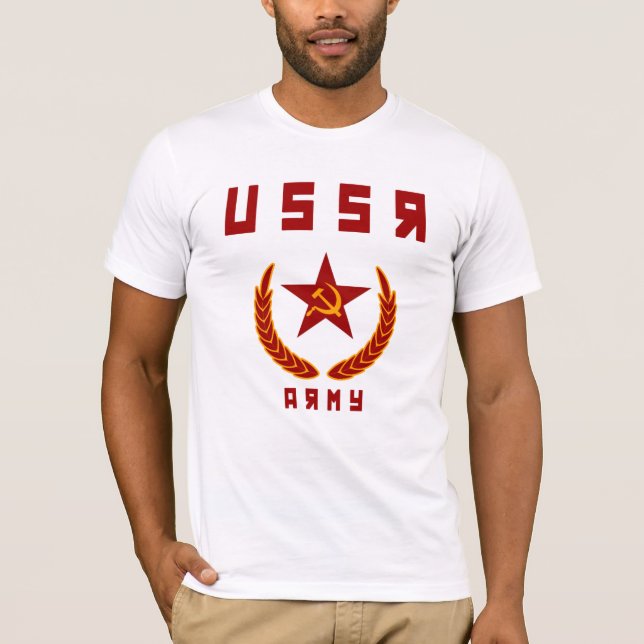 Camiseta Exército da URSS (Frente)