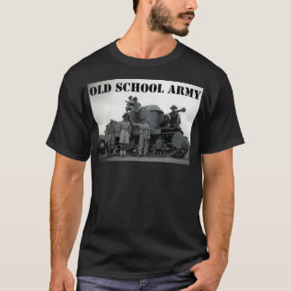 Camiseta Exército da velha escola
