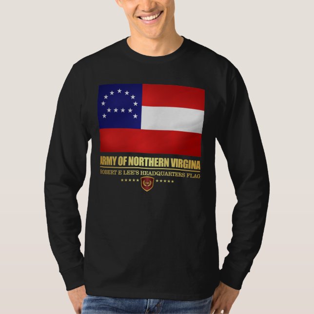 Camiseta Exército da Virgínia Norte (F10) (Frente)