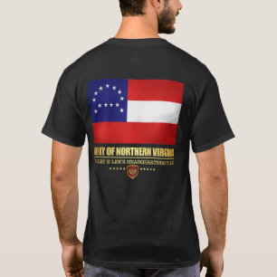 Camiseta Exército da Virgínia Norte (F10)