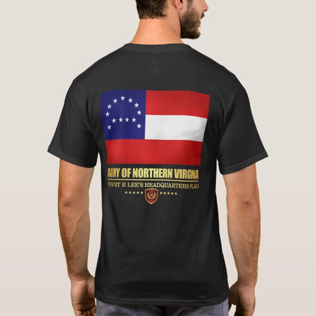 Camiseta Exército da Virgínia Norte (F10) (Verso)