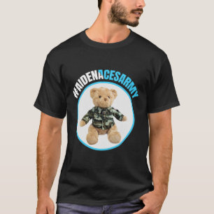 Camiseta Exército de Aiden luta Contra o Câncer Leucemia Ai