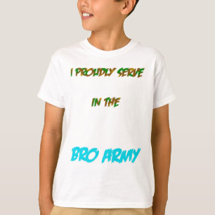 Camiseta Exército de Bro