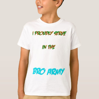 Camiseta Exército de Bro
