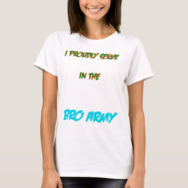 Camiseta Exército de Bro (Frente)