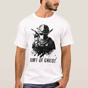 Camiseta Exército de Cristos