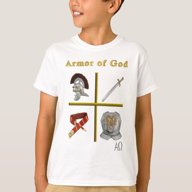 Camiseta Exército de Deus (Frente)