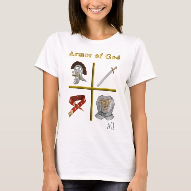 Camiseta Exército de Deus (Frente)