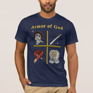 Camiseta Exército de Deus