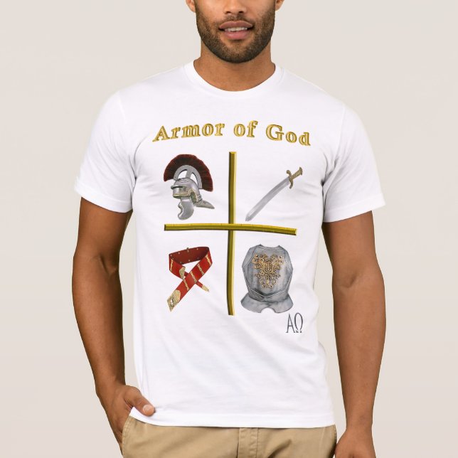 Camiseta Exército de Deus (Frente)