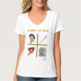 Camiseta Exército de Deus