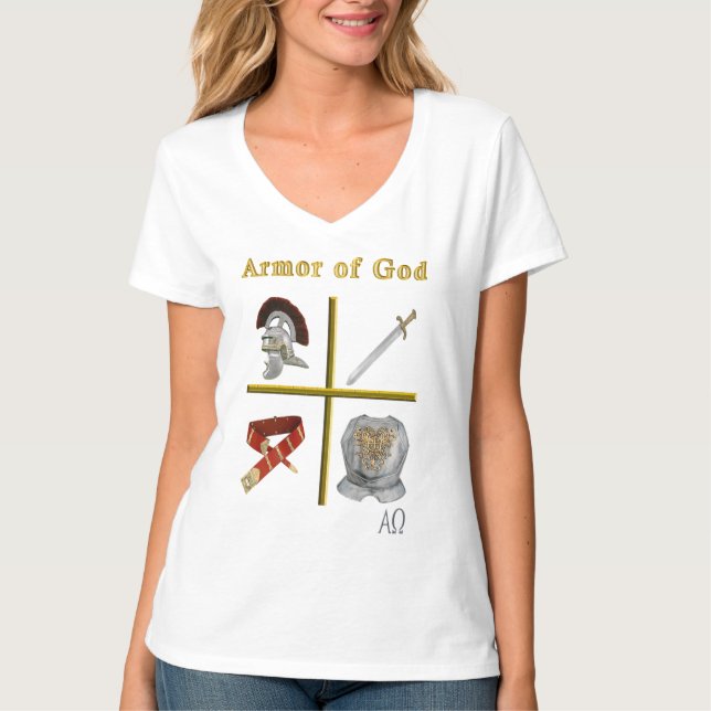 Camiseta Exército de Deus (Frente)