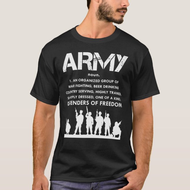 Camiseta Exército de Dumbledore (Frente)