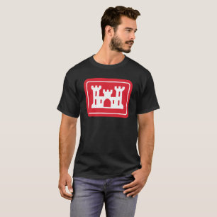 Camiseta Exército de Engenheiros dos EUA