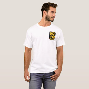 Camiseta Exército de Formação de Agentes de Reserva ROTC