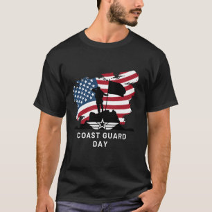 Camiseta Exército de guarda costeira