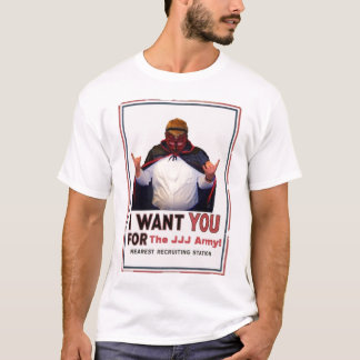 Camiseta Exército de JJJ {é você um membro?}
