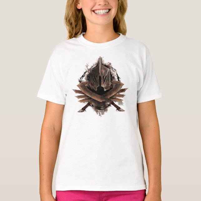 Camiseta Exército De Orcs Weaponry (Frente)