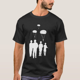 Camiseta Exército de Paraquedistas do Exército Alemão Solda