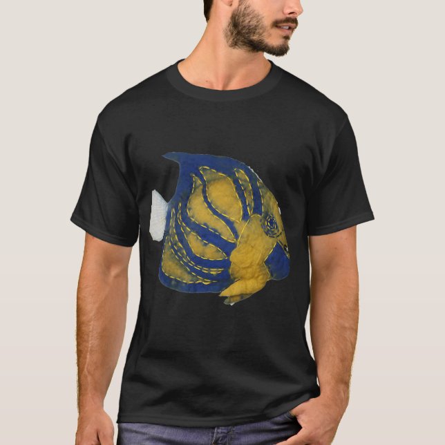 Camiseta Exército de Peixe Anjo (Frente)