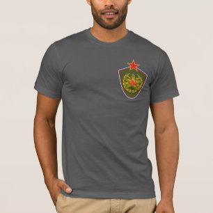 Camiseta Exército de Pessoas Iugoslavo - JNA Versão 2 T-Shi