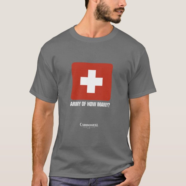 Camiseta Exército de quanto? (Frente)