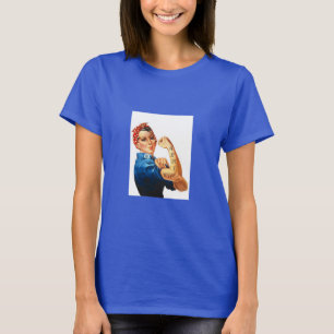 Camiseta Exército de Rosie