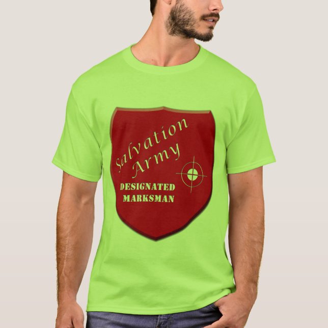 Camiseta Exército de salvação (Frente)