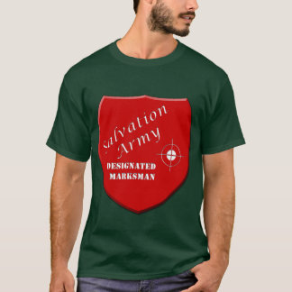 Camiseta Exército de salvação