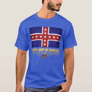 Camiseta Exército de Tennessee (Polk)