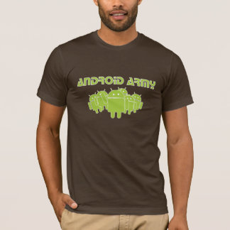 Camiseta Exército do Android
