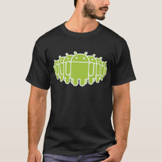 Camiseta Exército do Android