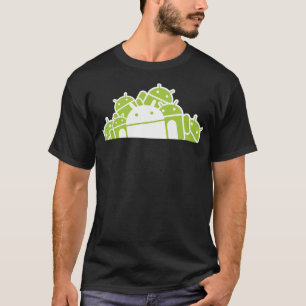 Camiseta Exército do Android
