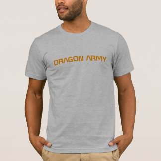 CAMISETA EXÉRCITO DO DRAGÃO